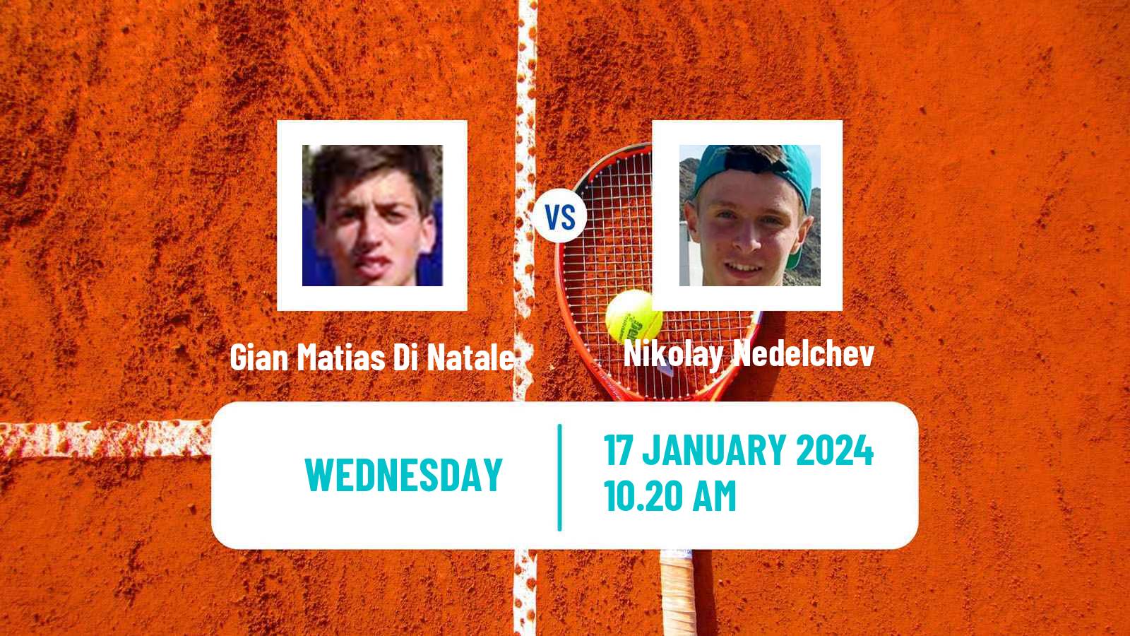 Tennis ITF M15 Manacor 2 Men Gian Matias Di Natale - Nikolay Nedelchev