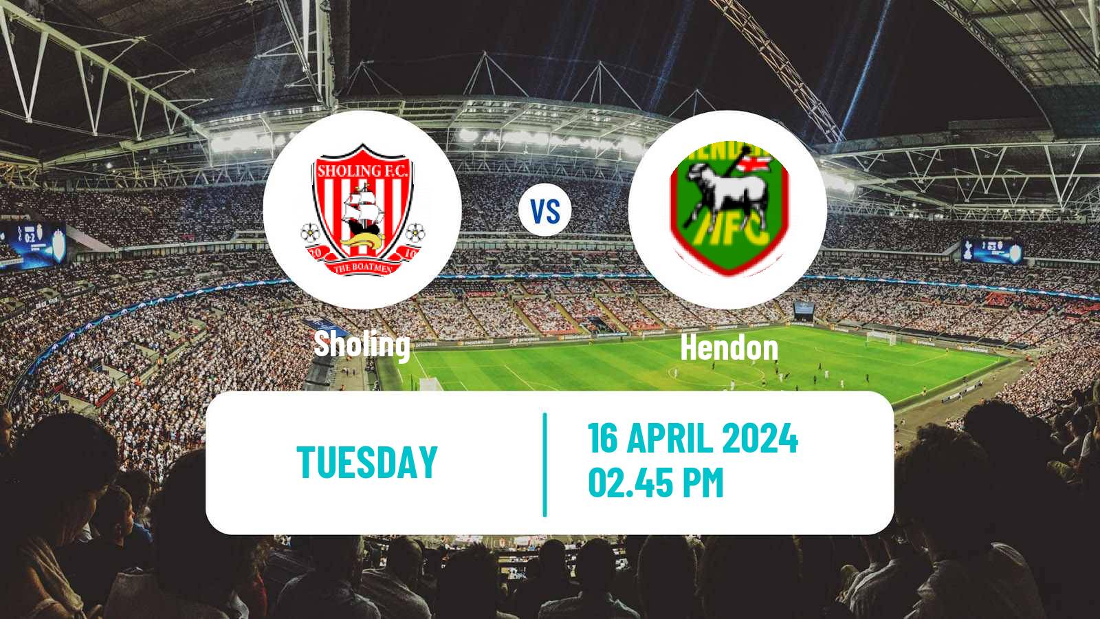 Soccer English Southern League South Division Sholing - Hendon