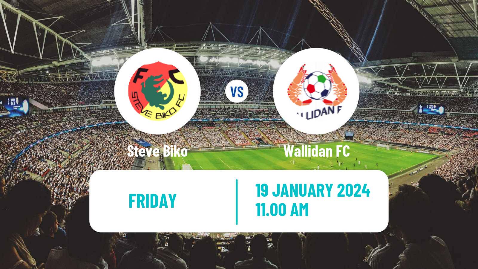 Soccer Gambian GFA League Steve Biko - Wallidan
