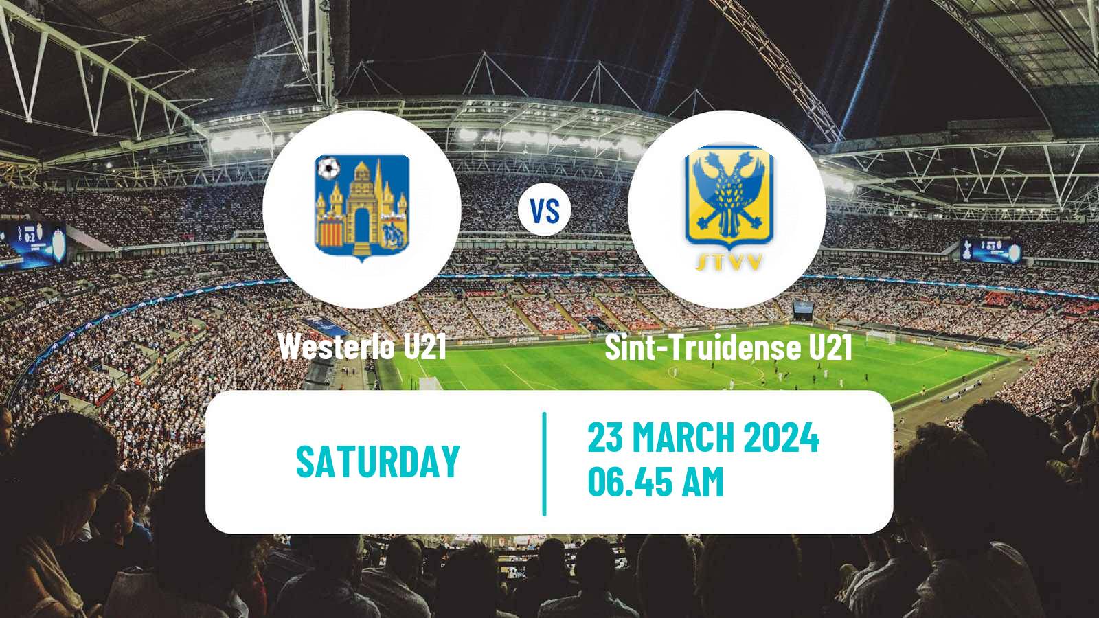 Football Belgian Pro League U21 Westerlo U21 - Sint-Truidense U21