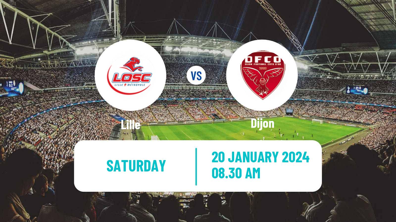 Soccer French Division 1 Women Lille - Dijon