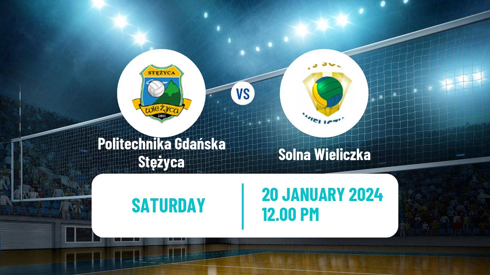 Volleyball Polish I Liga Volleyball Women Politechnika Gdańska Stężyca - Solna Wieliczka