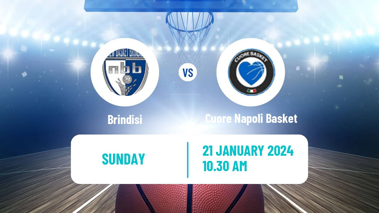 Basketball Italian Lega A Basketball Brindisi - Napoli Basket