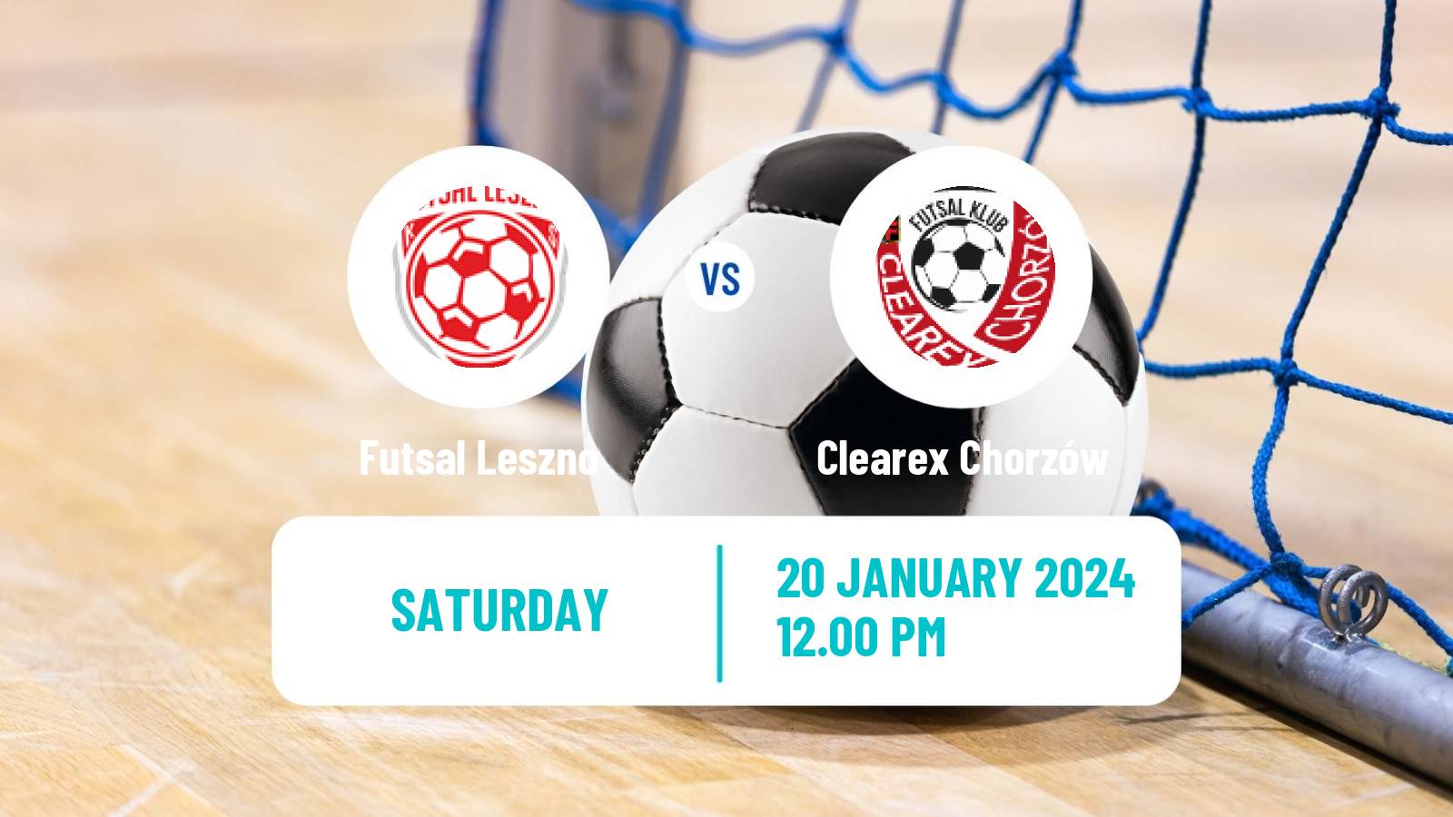 Futsal Polish Ekstraklasa Futsal Futsal Leszno - Clearex Chorzów