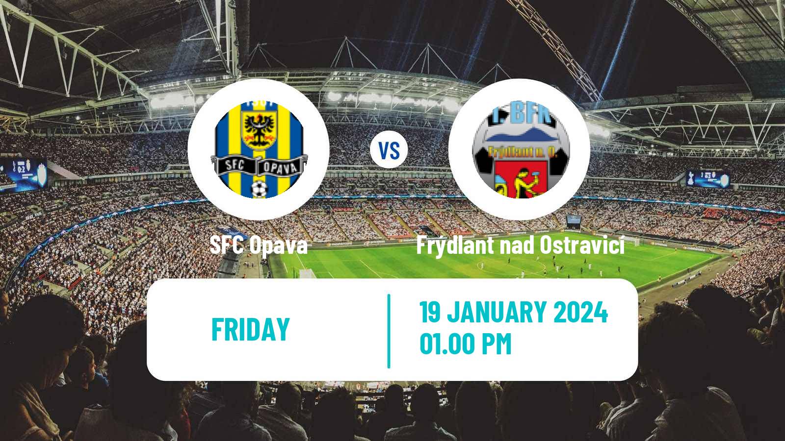Soccer Club Friendly Opava - Frýdlant nad Ostravicí