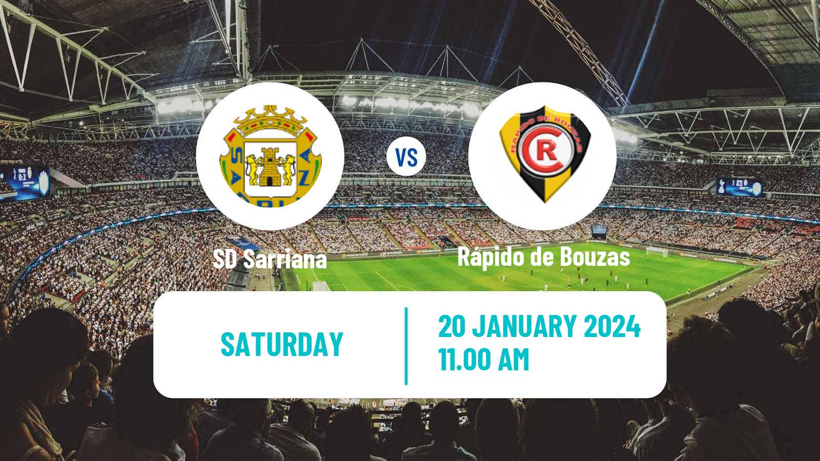 Soccer Spanish Tercera RFEF - Group 1 Sarriana - Rápido de Bouzas