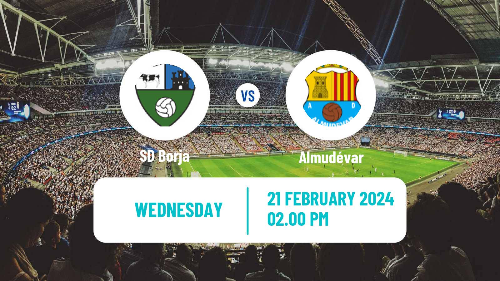 Soccer Spanish Tercera RFEF - Group 17 Borja - Almudévar