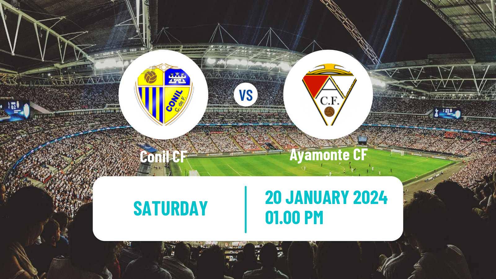 Soccer Spanish Tercera RFEF - Group 10 Conil - Ayamonte
