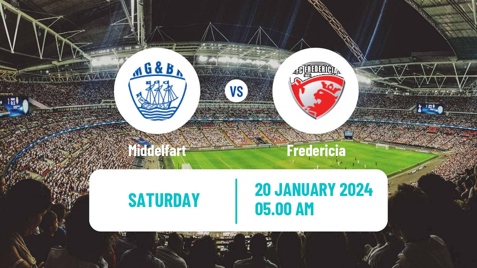 Soccer Club Friendly Middelfart - Fredericia