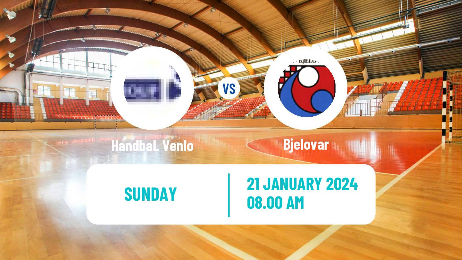 Handball EHF European Cup Women HandbaL Venlo - Bjelovar