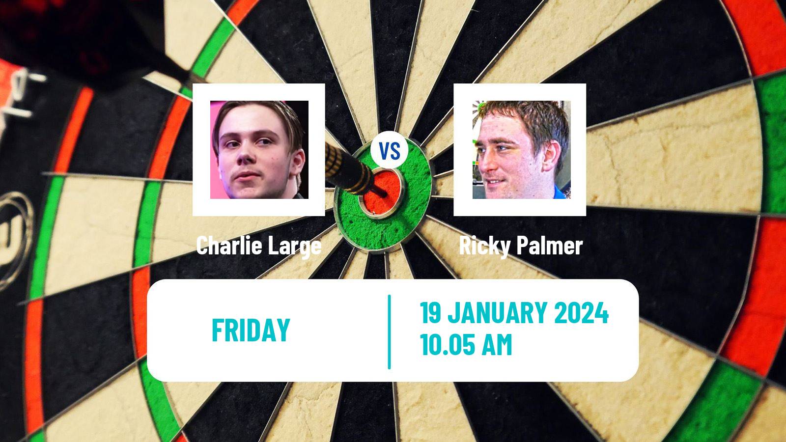Darts Modus Super Series Charlie Large - Ricky Palmer