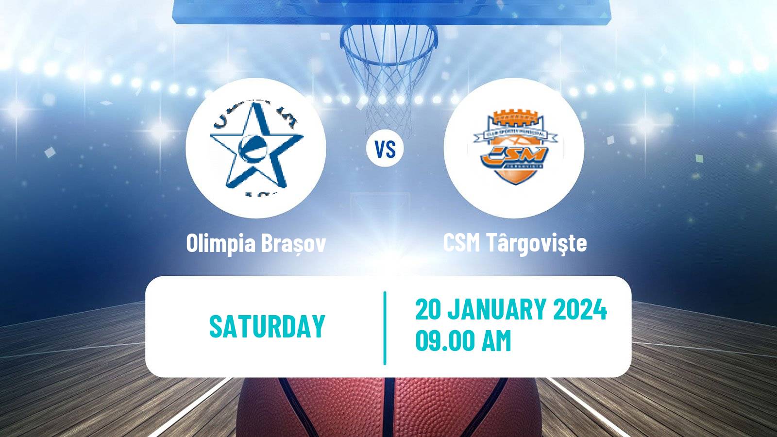 Basketball Romanian Liga National Basketball Women Olimpia Brașov - CSM Târgovişte
