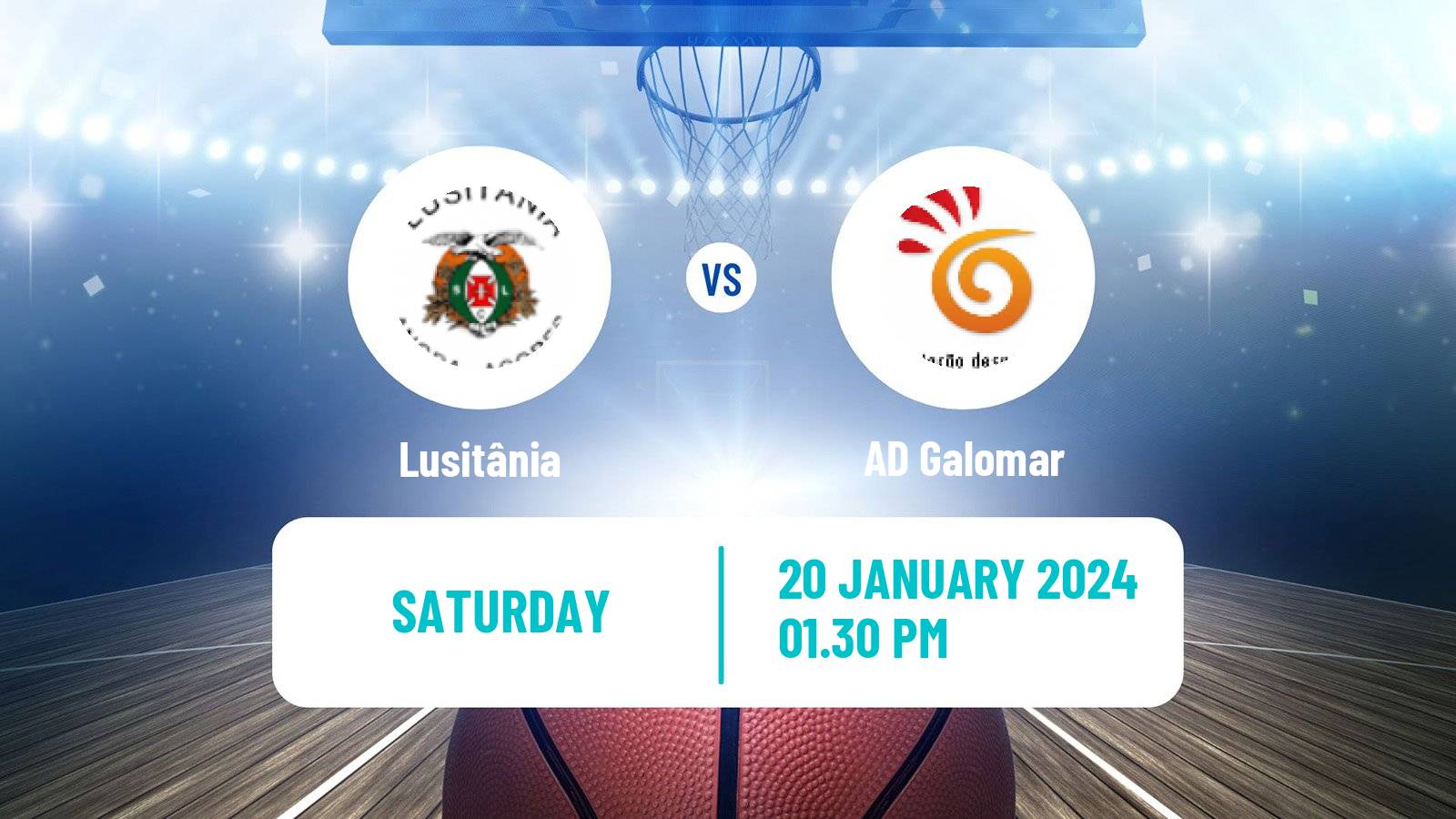 Basketball Portuguese LPB Lusitânia - Galomar