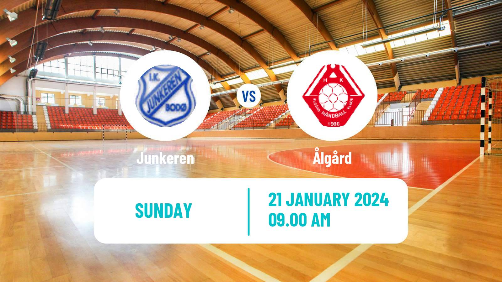 Handball Norwegian 1 Division Handball Women Junkeren - Ålgård