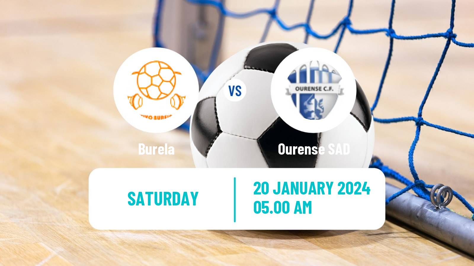 Futsal Spanish Primera Division Futsal Women Burela - Ourense