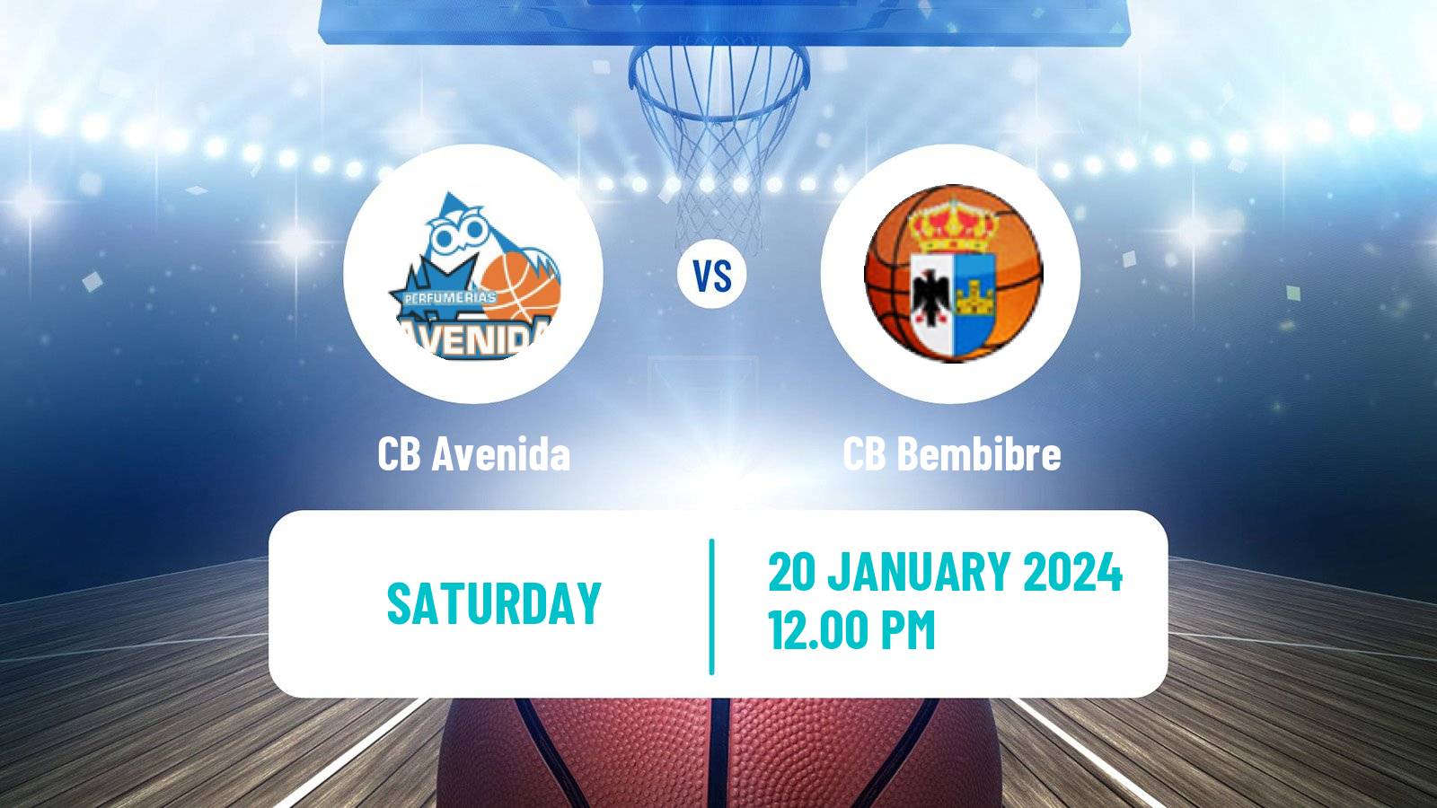 Basketball Spanish Liga Femenina Basketball CB Avenida - CB Bembibre