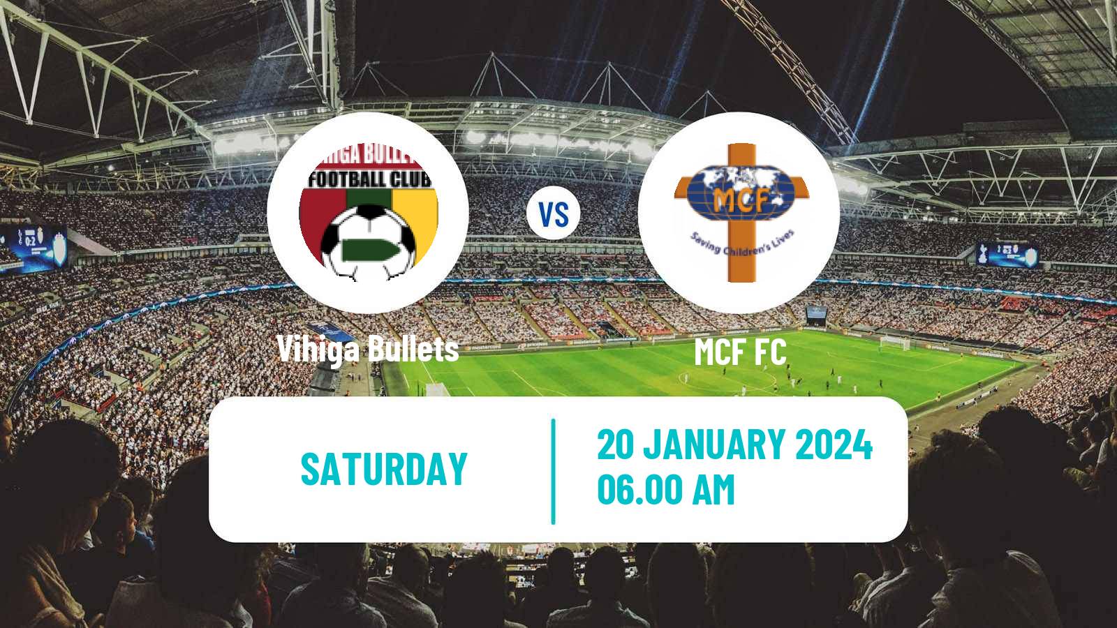 Soccer Kenyan Super League Vihiga Bullets - MCF
