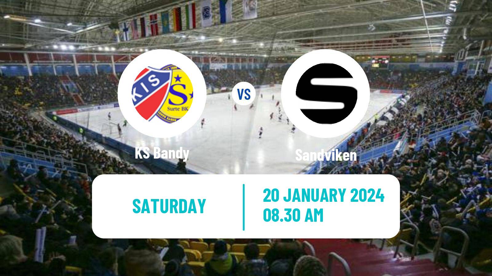 Bandy Swedish Elitserien Bandy Women KS Bandy - Sandviken