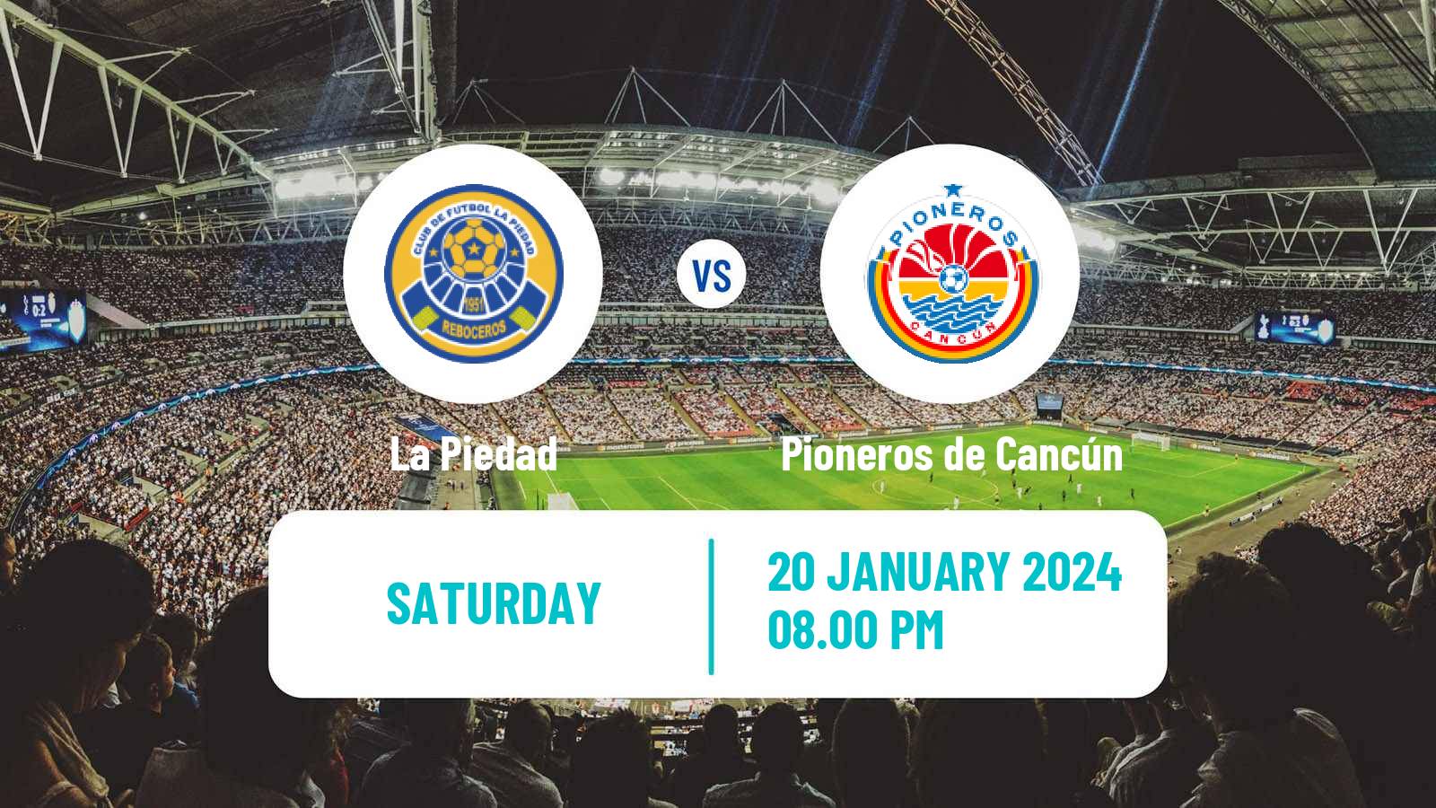 Soccer Mexican Liga Premier Serie A La Piedad - Pioneros de Cancún