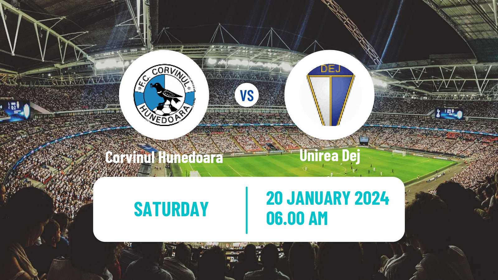 Soccer Club Friendly Corvinul Hunedoara - Unirea Dej
