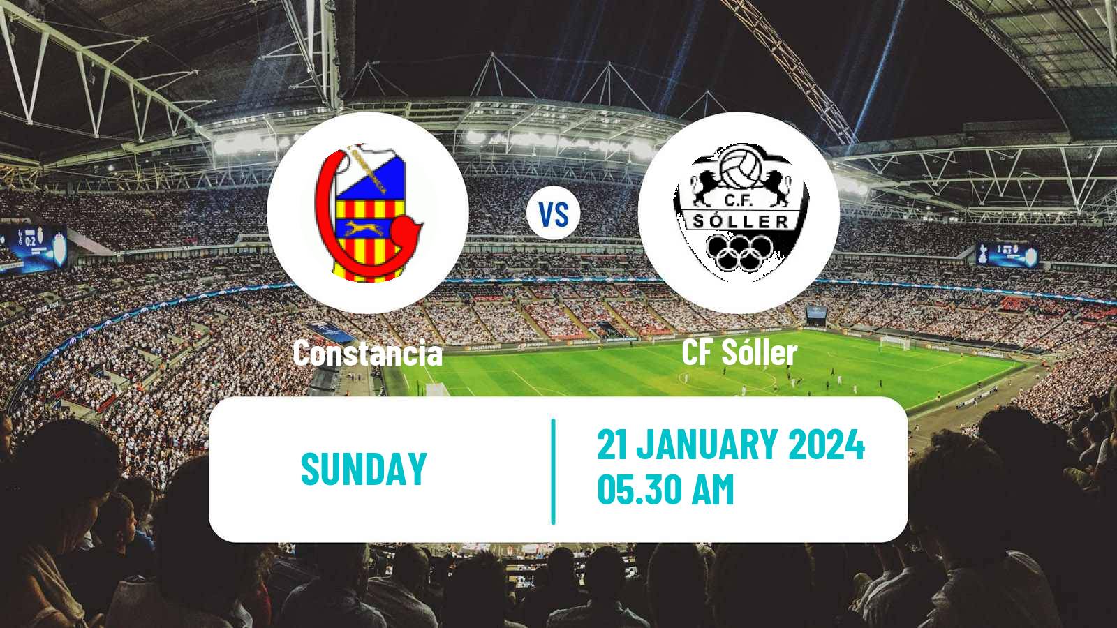 Soccer Spanish Tercera RFEF - Group 11 Constancia - Sóller