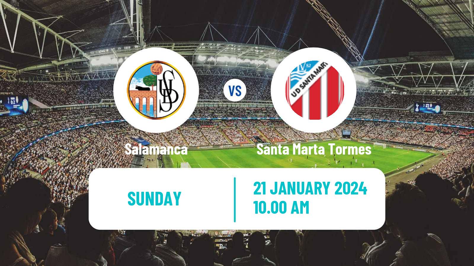 Soccer Spanish Tercera RFEF - Group 8 Salamanca - Santa Marta Tormes