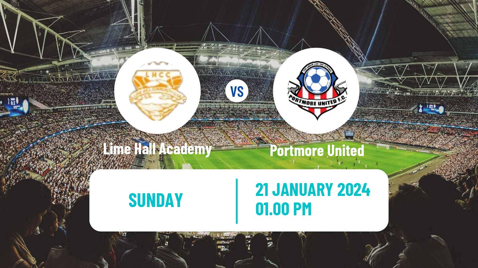 Soccer Jamaica National Premier League Lime Hall Academy - Portmore United