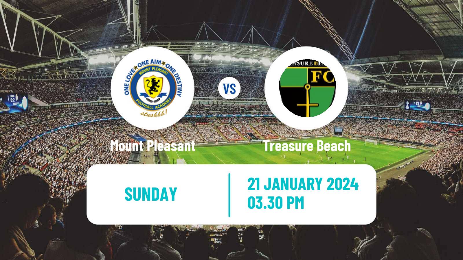 Soccer Jamaica National Premier League Mount Pleasant - Treasure Beach