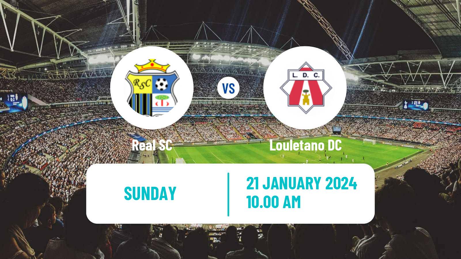Soccer Campeonato de Portugal - Group D Real SC - Louletano