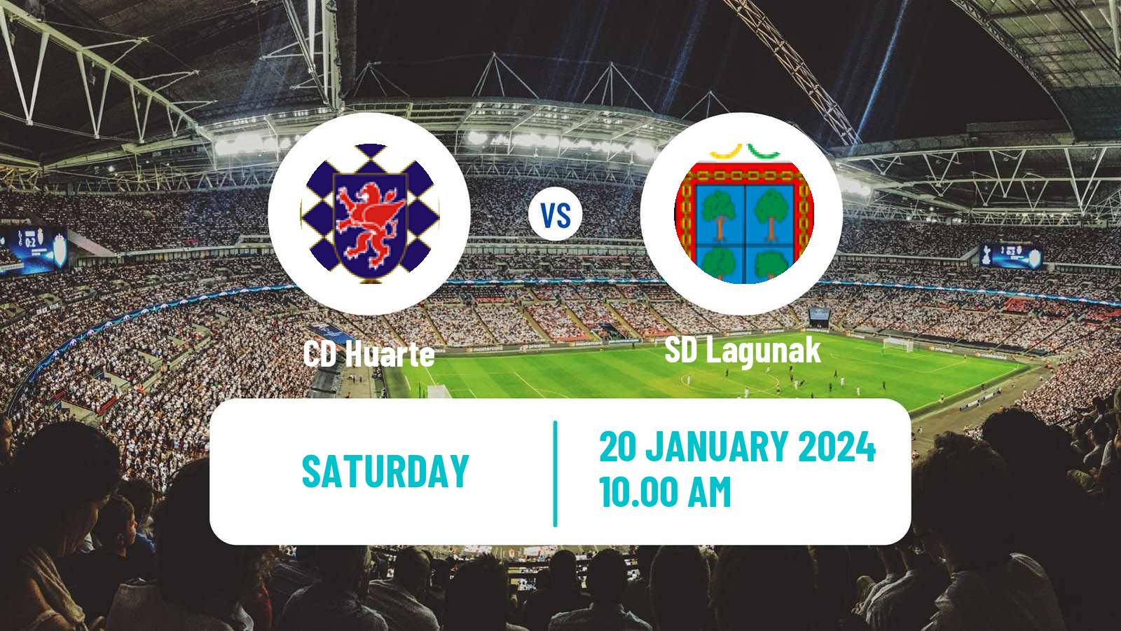 Soccer Spanish Tercera RFEF - Group 15 Huarte - Lagunak