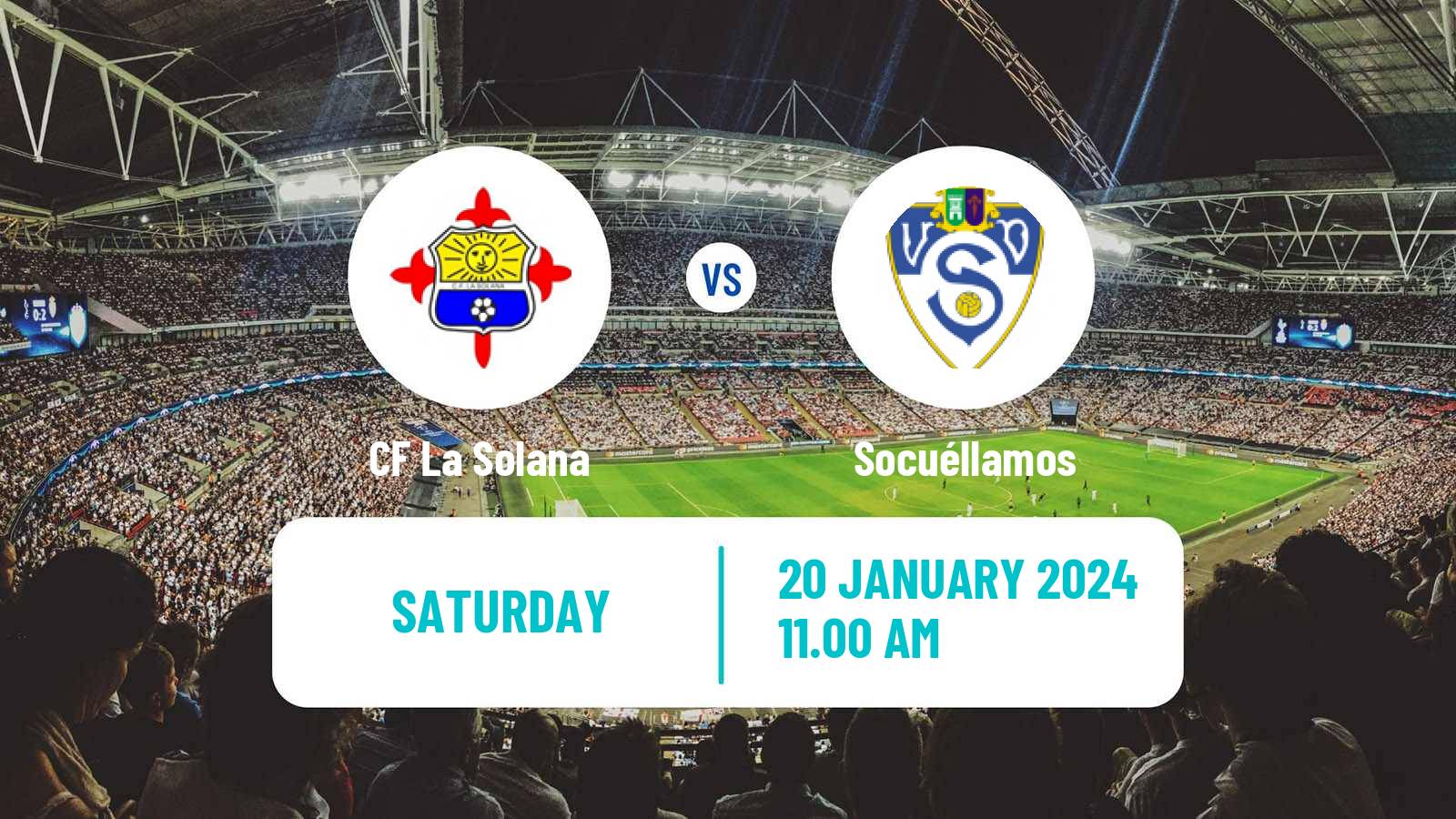 Soccer Spanish Tercera RFEF - Group 18 La Solana - Socuéllamos