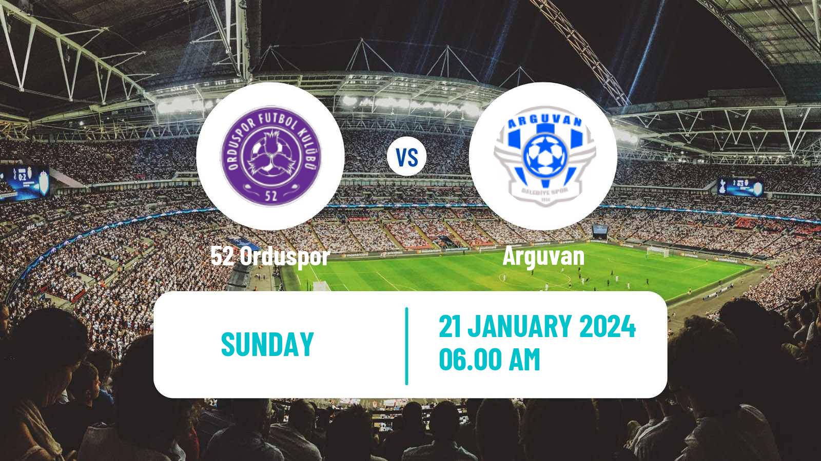 Soccer Turkish 3 Lig Group 1 52 Orduspor - Arguvan