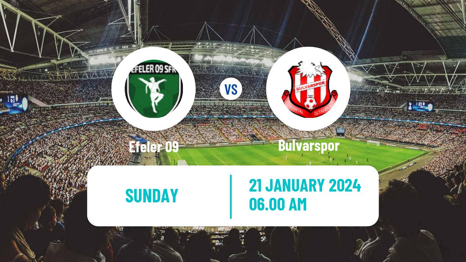 Soccer Turkish 3 Lig Group 2 Efeler 09 - Bulvarspor