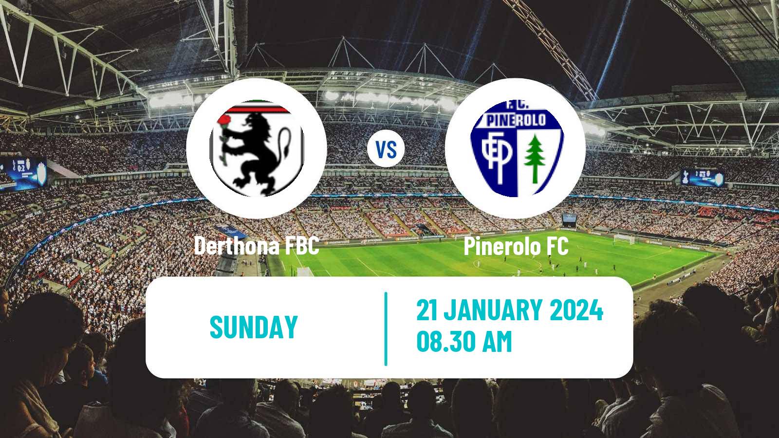 Soccer Italian Serie D - Group A Derthona - Pinerolo