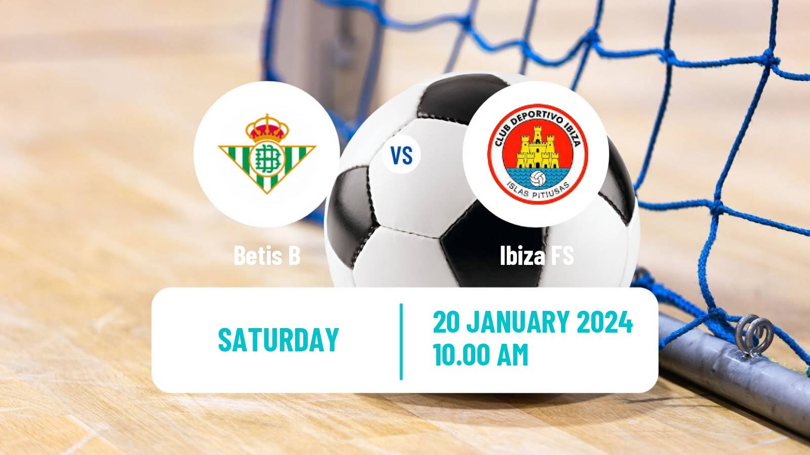 Futsal Spanish Segunda Division Futsal Betis B - Ibiza