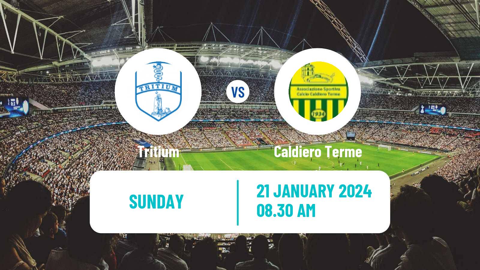 Soccer Italian Serie D - Group B Tritium - Caldiero Terme
