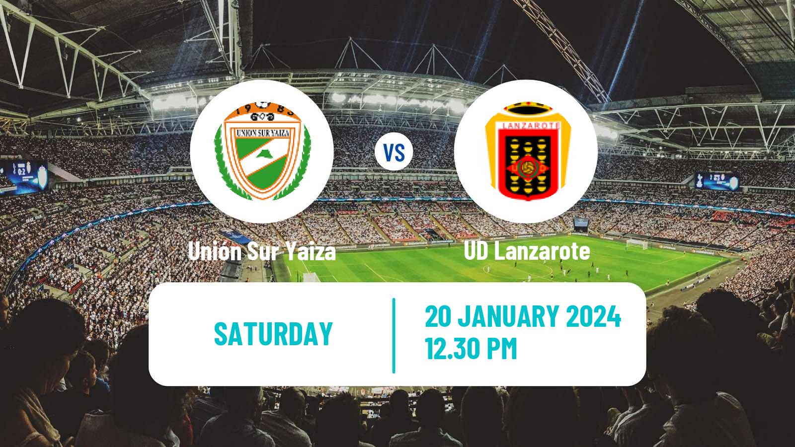 Soccer Spanish Tercera RFEF - Group 12 Unión Sur Yaiza - Lanzarote