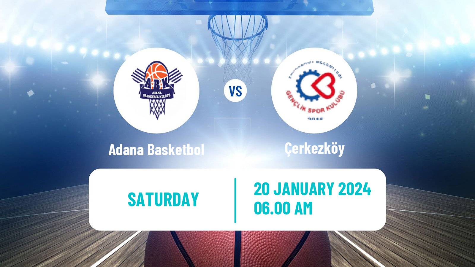 Basketball Turkish TKBL Women Adana Basketbol - Çerkezköy
