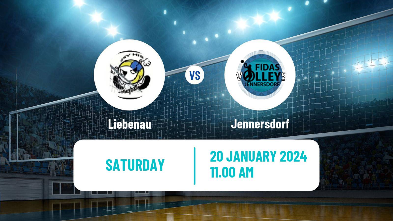 Volleyball Austrian 2 Bundesliga Volleyball Women Liebenau - Jennersdorf