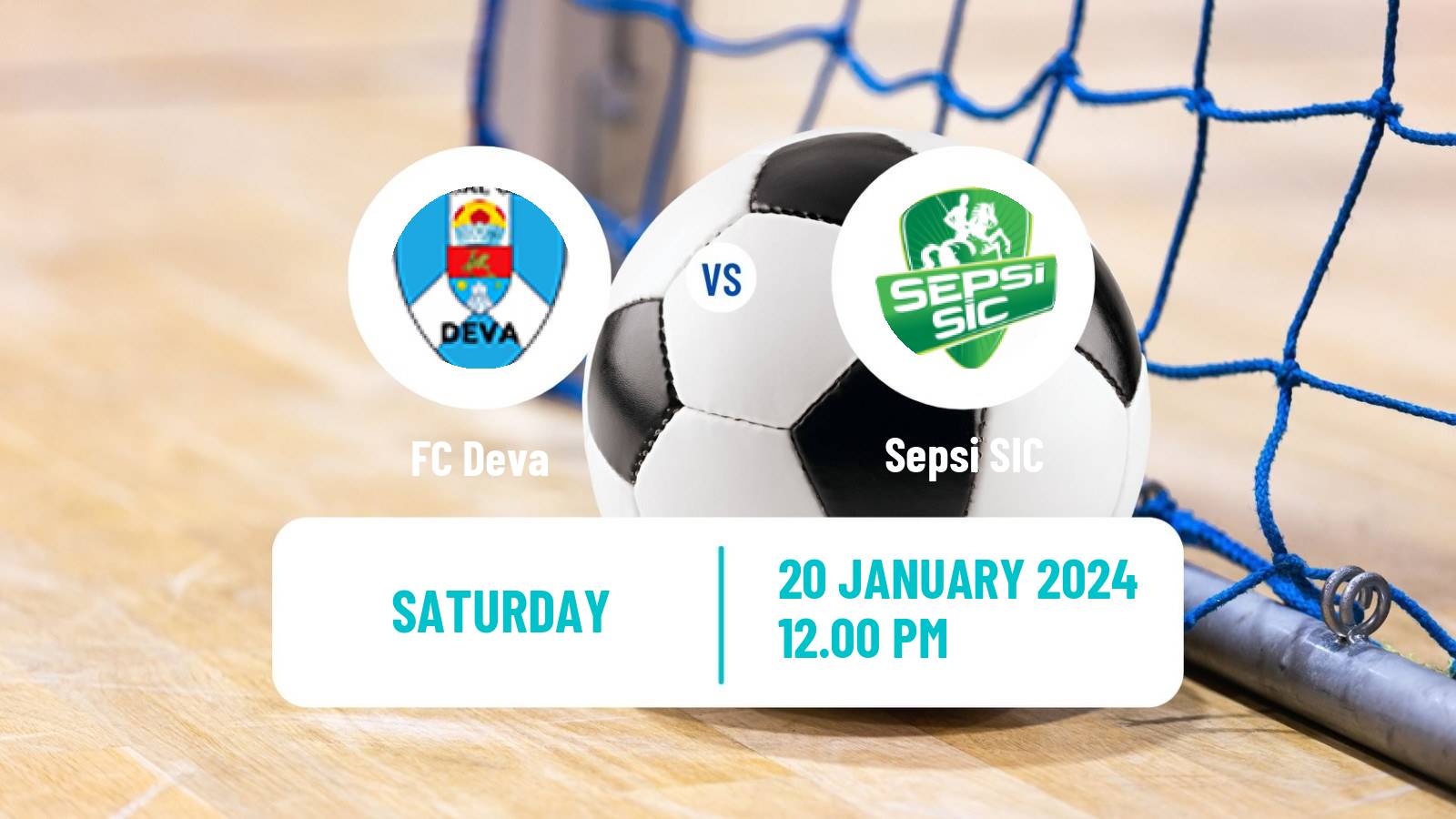 Futsal Romanian Liga I Futsal Deva - Sepsi SIC