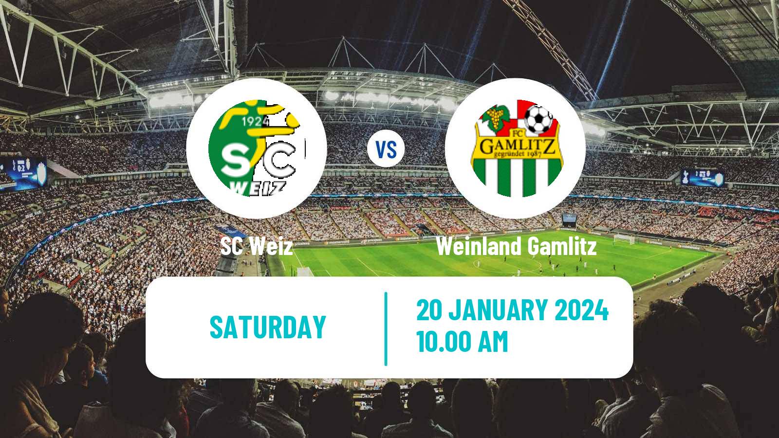 Soccer Club Friendly SC Weiz - Weinland Gamlitz