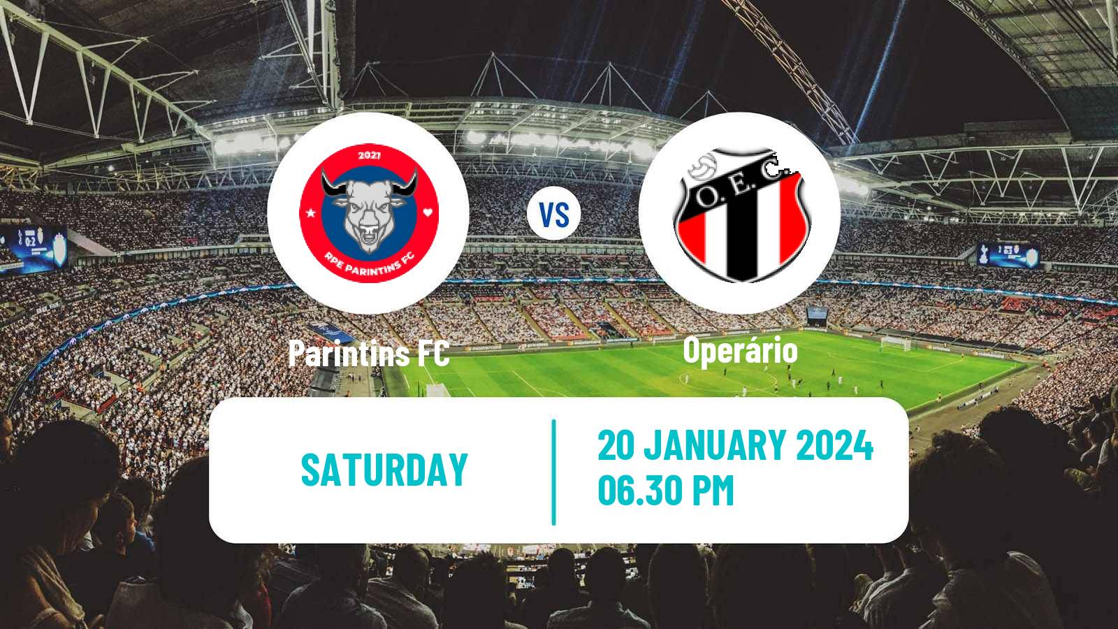 Soccer Brazilian Campeonato Amazonense Parintins - Operário