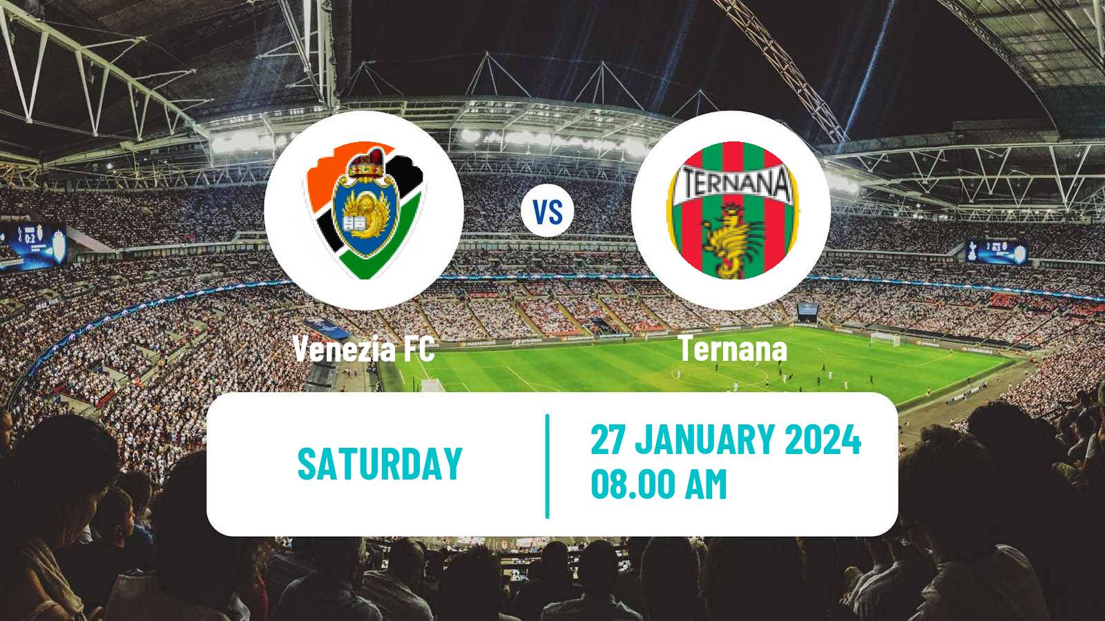Soccer Italian Serie B Venezia - Ternana