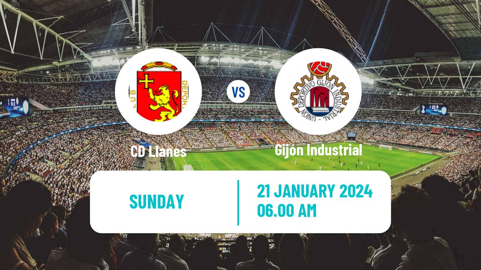 Soccer Spanish Tercera RFEF - Group 2 Llanes - Gijón Industrial