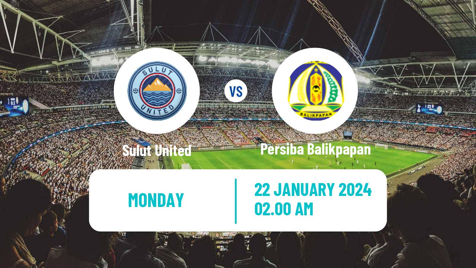 Soccer Indonesian Liga 2 Sulut United - Persiba Balikpapan
