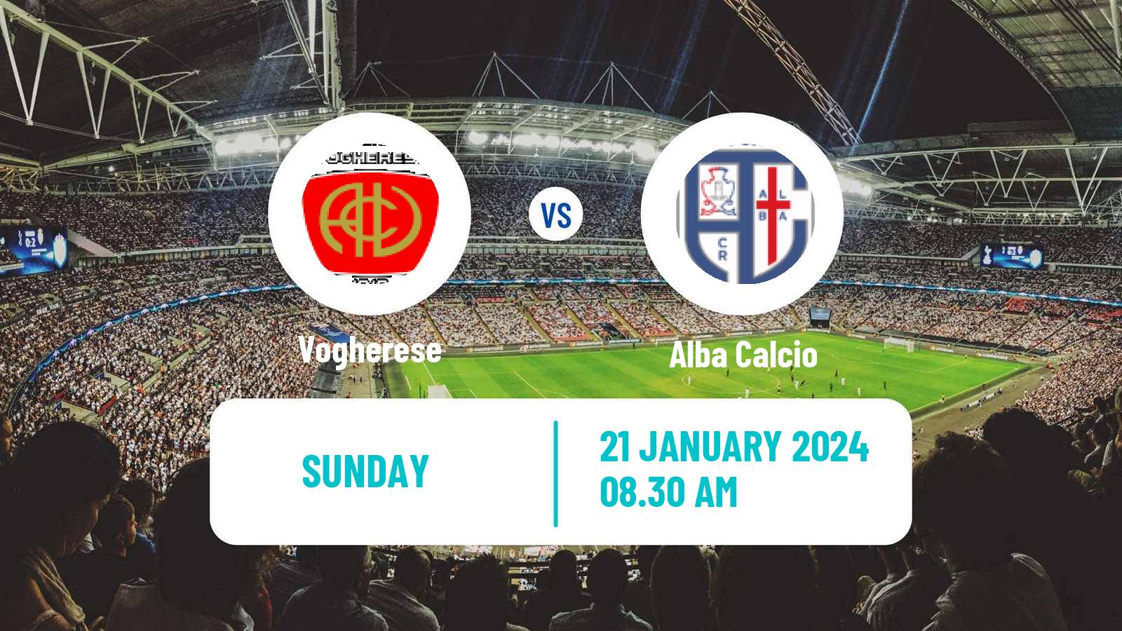 Soccer Italian Serie D - Group A Vogherese - Alba