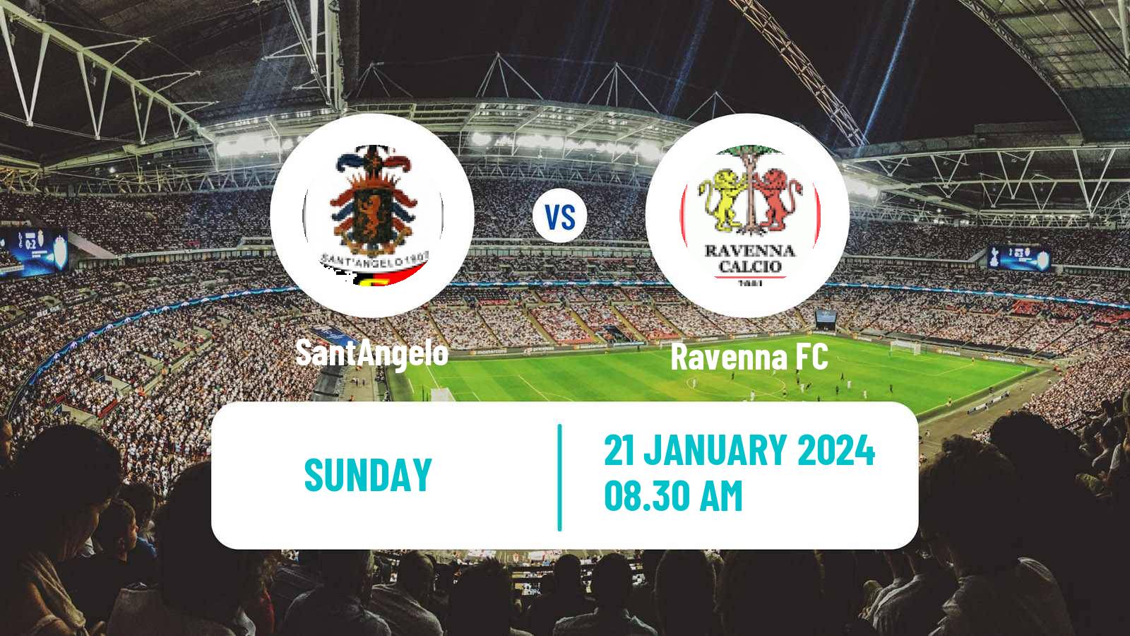 Soccer Italian Serie D - Group D SantAngelo - Ravenna