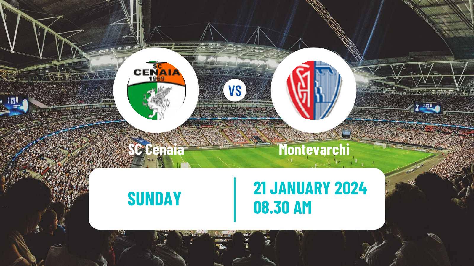 Soccer Italian Serie D - Group E Cenaia - Montevarchi