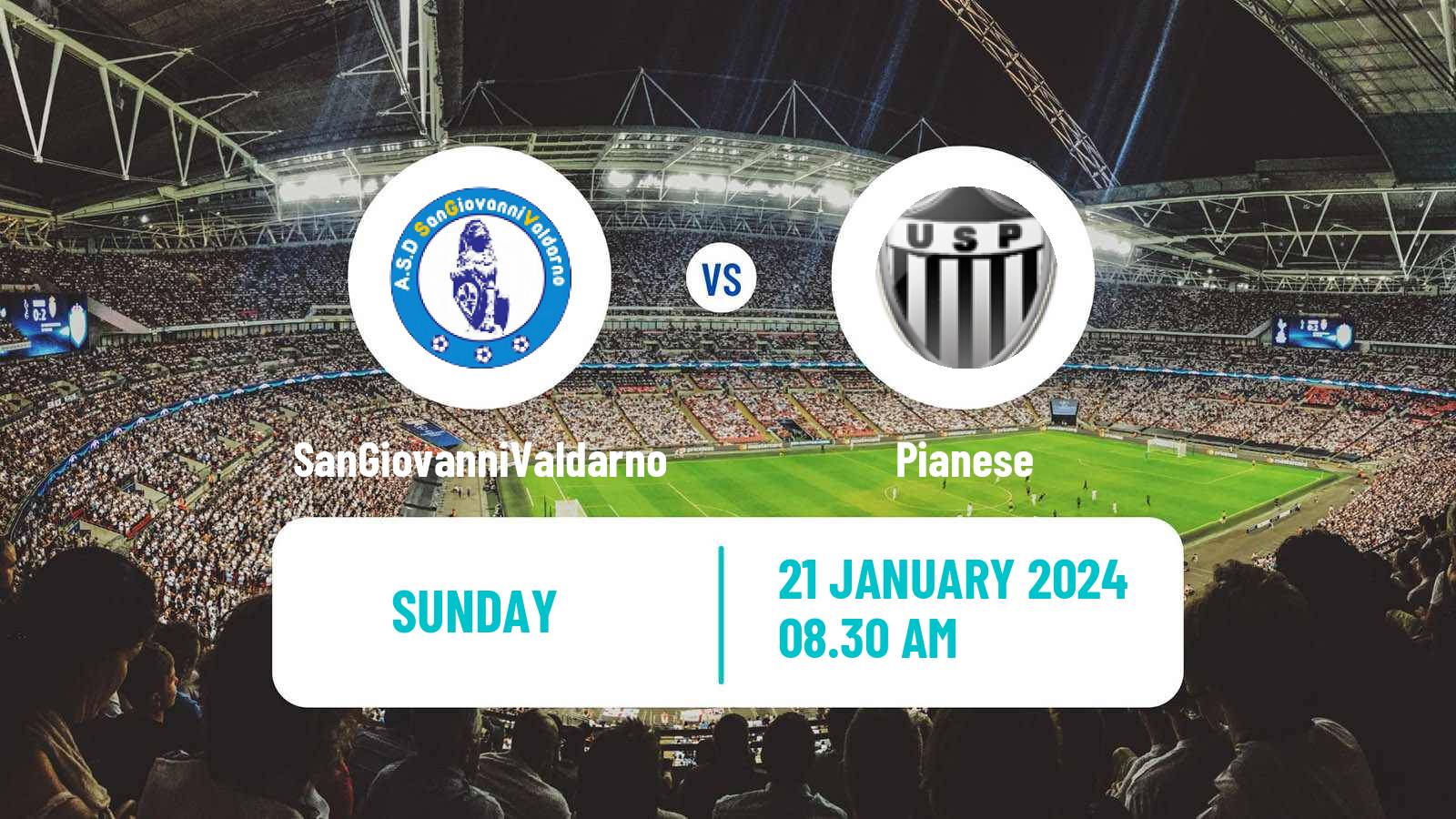 Soccer Italian Serie D - Group E SanGiovanniValdarno - Pianese