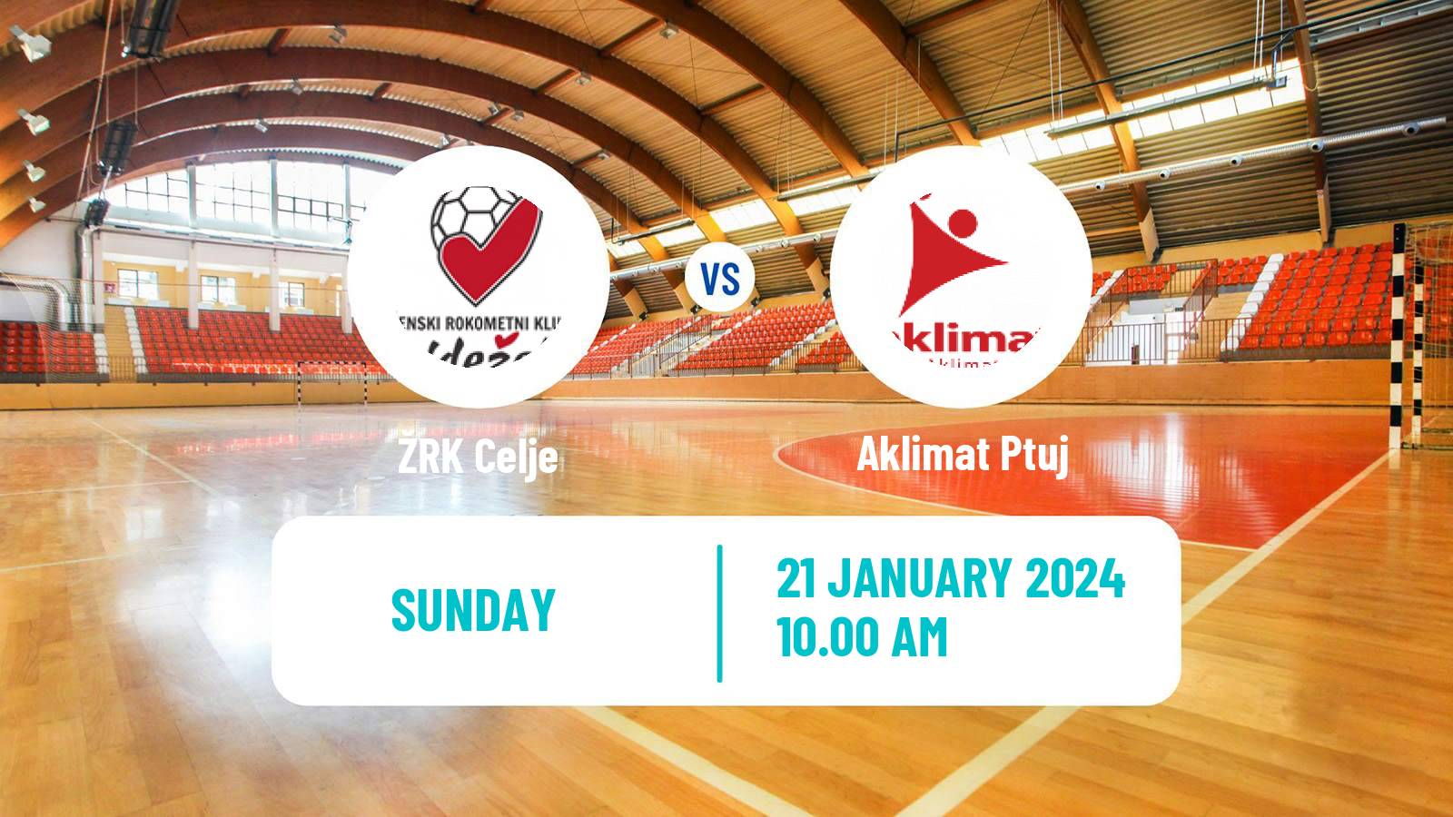 Handball Slovenian 1 A DRL Women Celje - Aklimat Ptuj